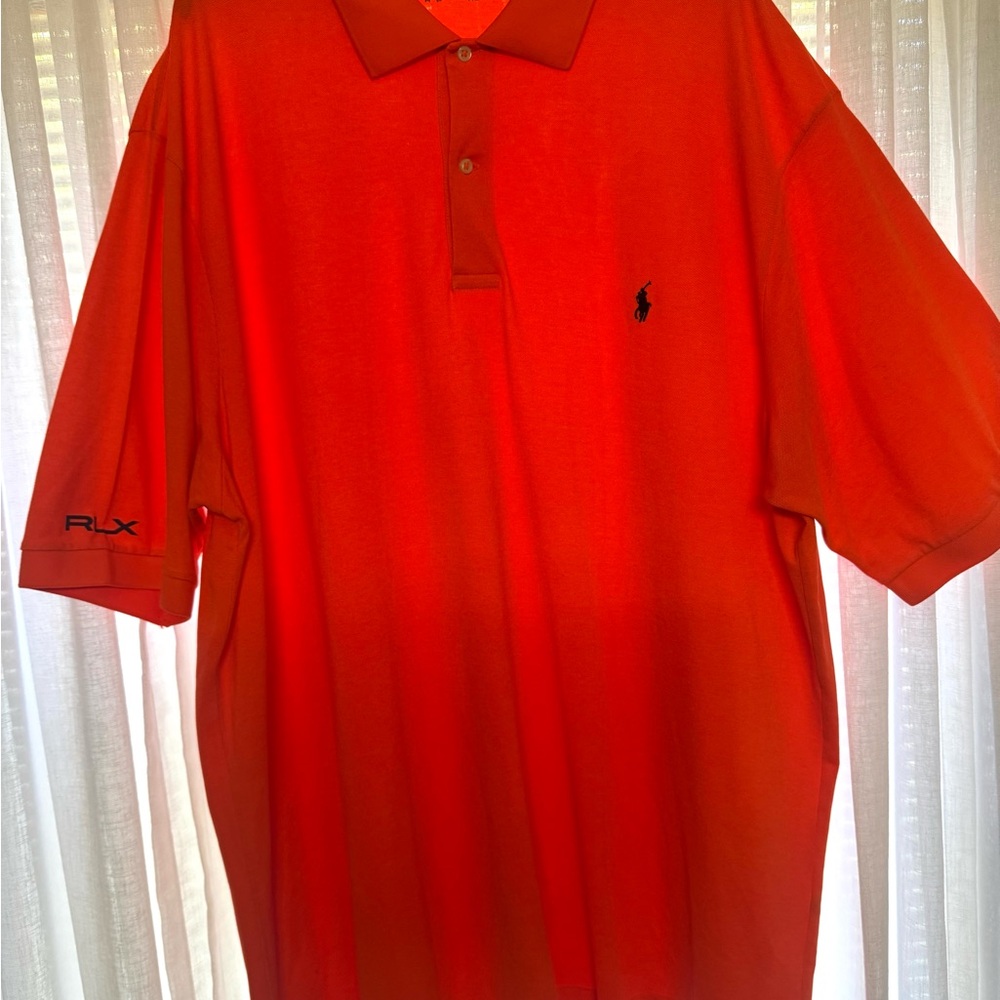 Polo by Ralph Lauren Classic Orange Polo Shirt